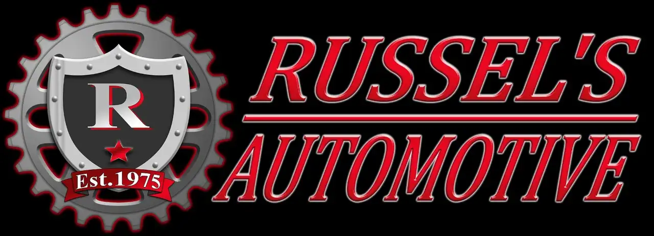 Russel's Automotive Logo