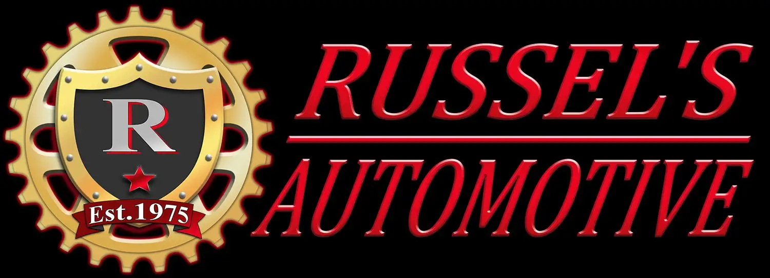 Russel's Automotive Logo